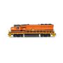 HO GP40-2L Locomotive with DCC & Sound, QGRY #3016