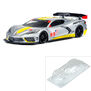 1/10 Chevrolet Corvette C8 Clear Body: 190mm Touring Car
