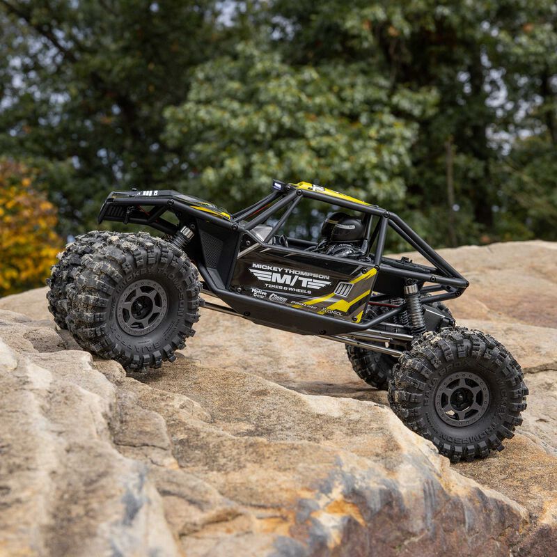 1/10 UTB10 Capra 1.9 4WS 4X4 Unlimited Trail Buggy Brushed RTR, Yellow