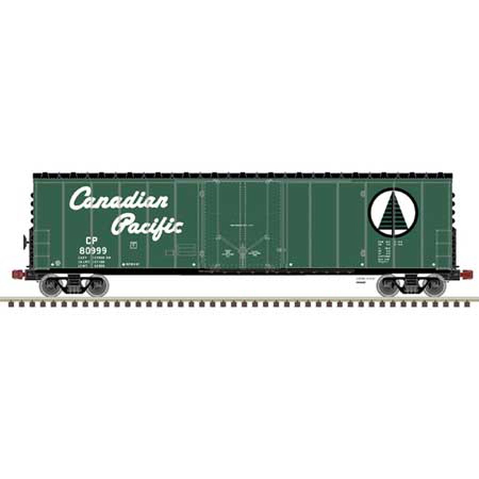 Canadian Pacific (Pine Tree) 80999 (Green / White)