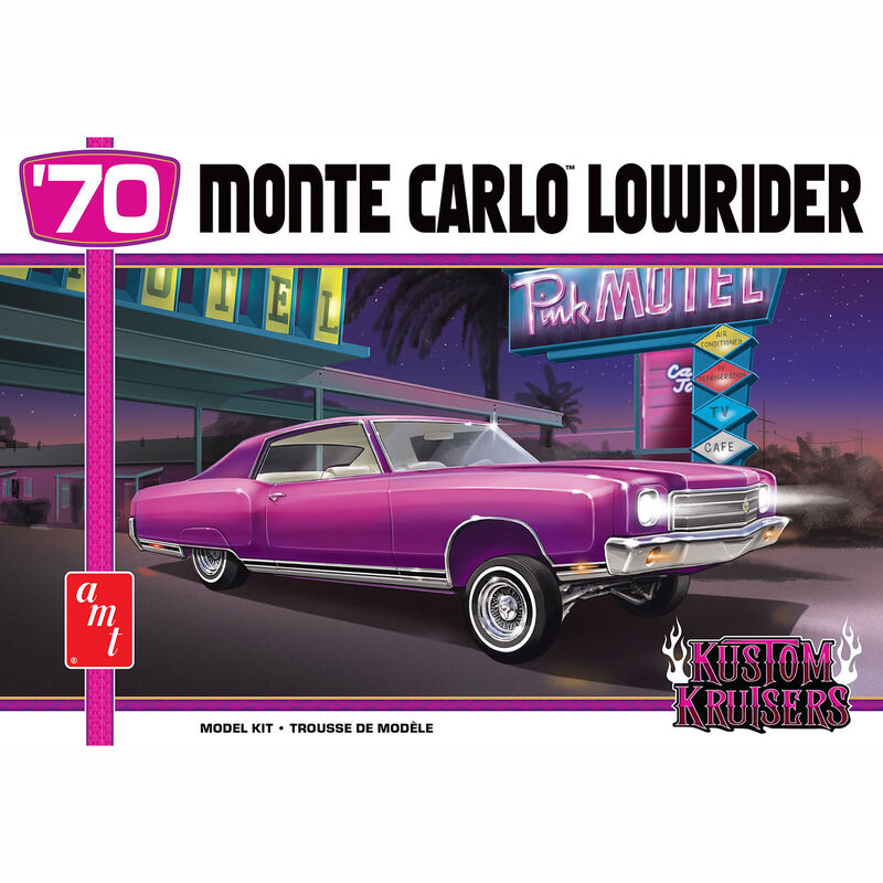 1/25 1970 Chevy Monte Carlo Lowrider Model Kit