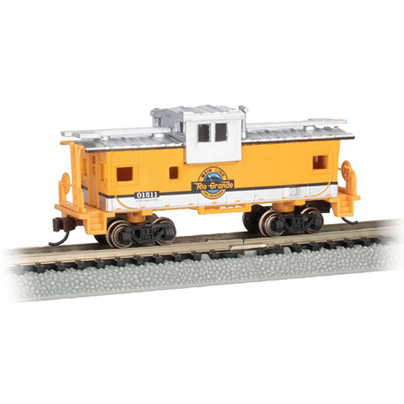 N Scale Caboose Rio Grande #1511
