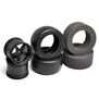 1/10 Twister Street Eliminator Rear 2.2"/3.0" Pre-Mounted Drag Racing Tires (2)