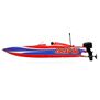 Lucas Oil 17" Power Boat Racer Self-Righting Deep-V RTR