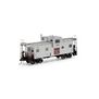 HO GEN ICC Caboose with Lights & Sound, CBQ #13654
