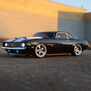 1/10 Chevy Camaro V100 2S AWD RTR Brushed Black