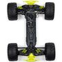 1/10 GORGON 2WD RTR Brushed Monster Truck (Battery & Charger Included), Yellow