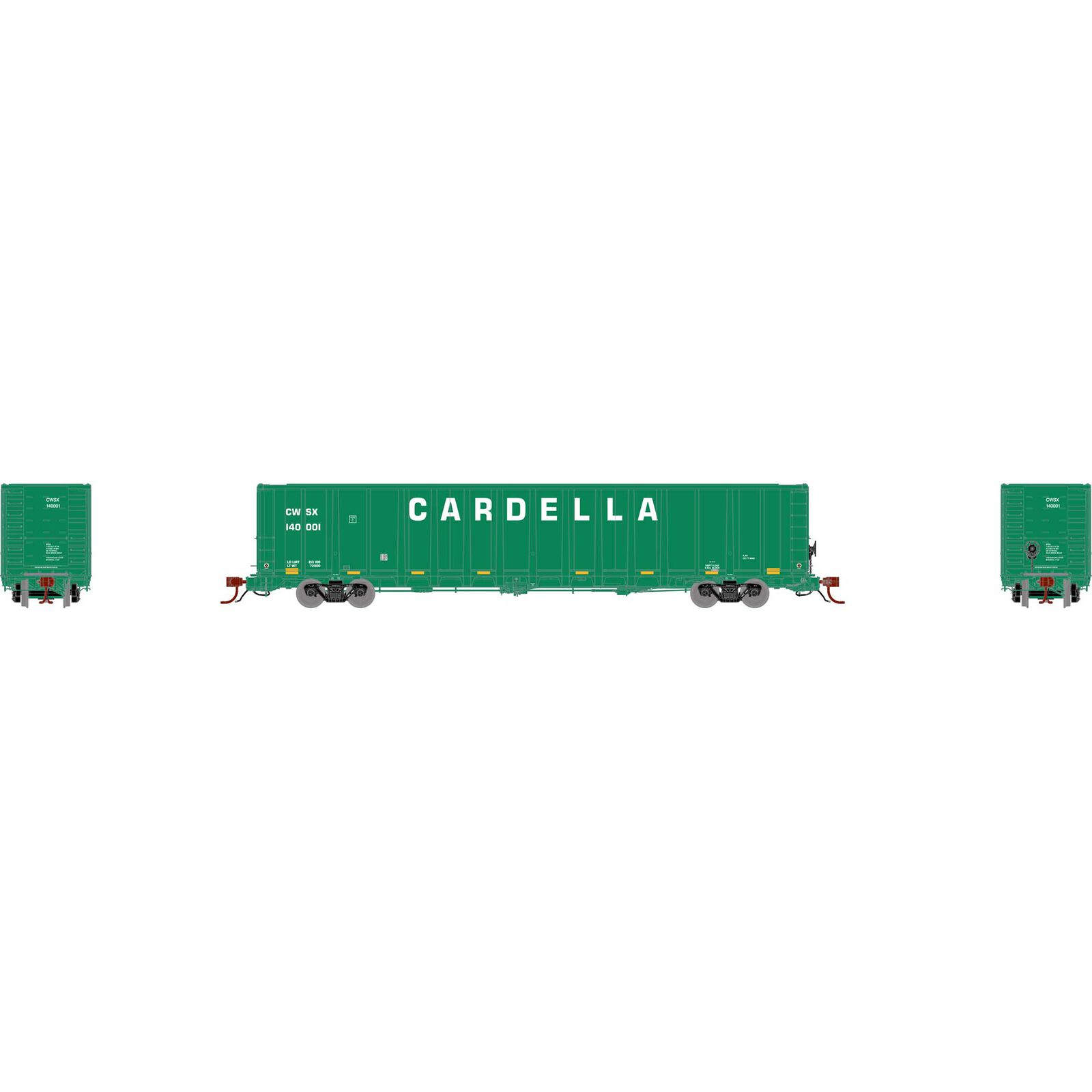 N NSC 6400 Gondola with Load, CWSX #140001