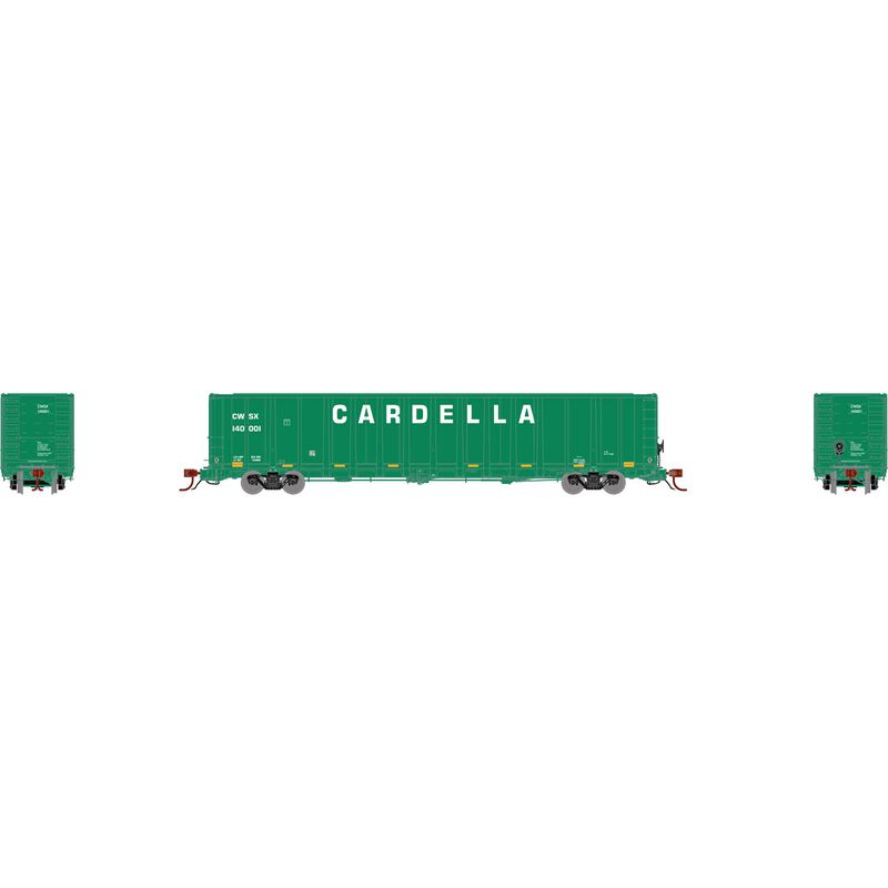 N NSC 6400 Gondola with Load, CWSX #140001