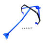 Blue Aluminum Inner Roll Cage, LCG Slash 4x4, Rally
