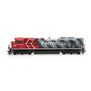 HO SD70ACe Locomotive with DCC & Sound, Ferromex #4029