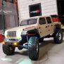 CX-1 Off-Road Light Kit, 1/24 Axial SCX24 Jeep JT Gladiator