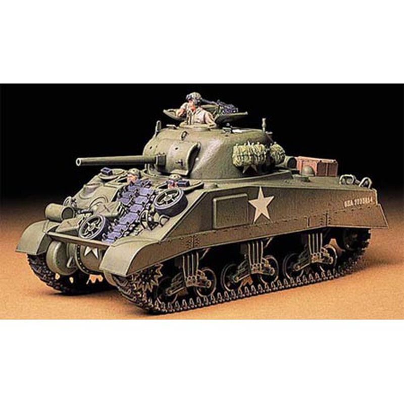 1/35 M4 Sherman Tank Early