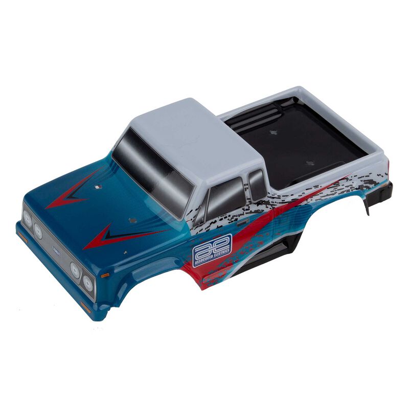 CR28 Pre-Painted Body, 1/28 Team Associated CR28