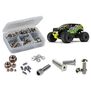 Stainless Steel Screw Kit, 1/10 ARRMA Gorgon Mega