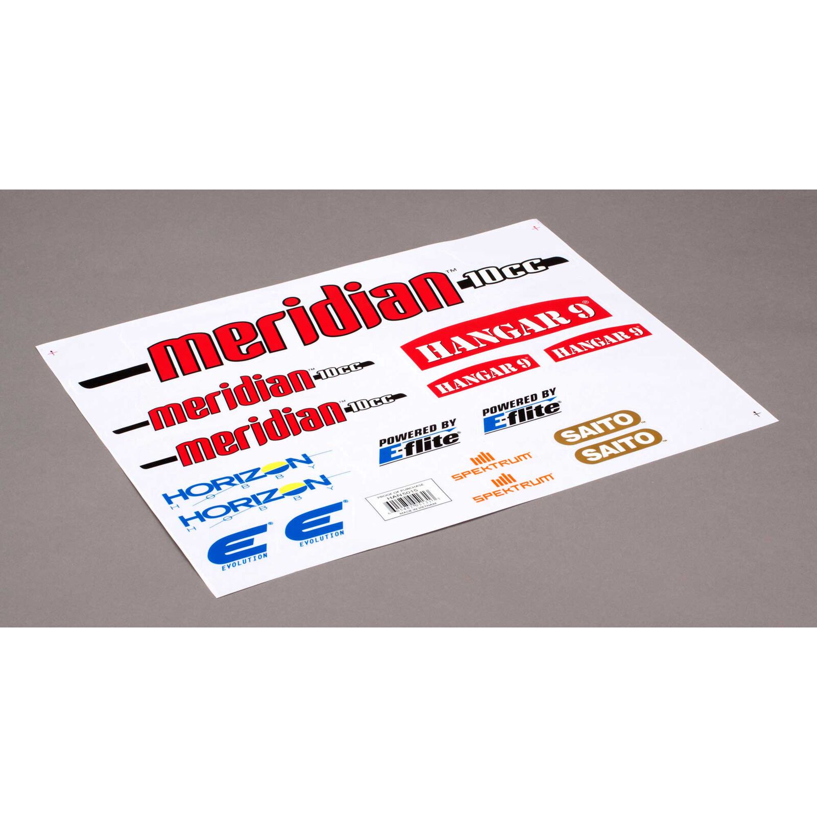 Decal Sheet: Meridian 10cc