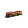 HO SD70ACe Locomotive with DCC & Sound, KCS #4143