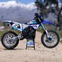 1/4 Promoto-MX Club MX 2S RTR Brushless Motorcycle, Blue