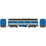 HO F7B Locomotive with DCC & Sound, EMD Demo #7003