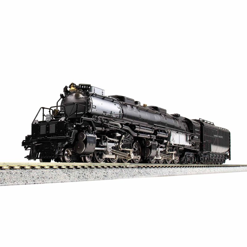 N Union Pacific Big Boy Steam Loco #4014 with DCC