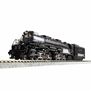 N Union Pacific Big Boy Steam Loco #4014 with DCC