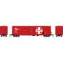HO ATH 50' ACF Combination Door Box Car, ATSF #49632