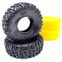 1/10 CRUX 2.2" Rock Crawler Tires & Inserts, XP Compound
