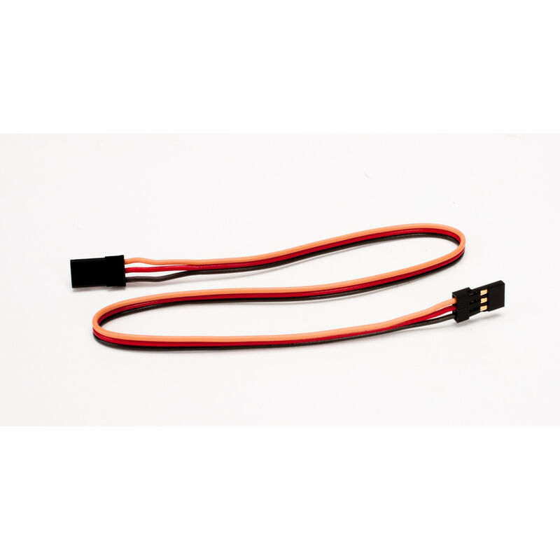 Extension Lead: Male to Male 12" Heavy-Duty