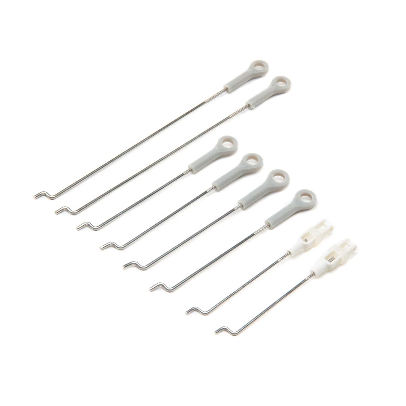 Pushrod Set with Clevises: P-51D 1.5m Mustang