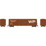 HO ATH 50' FMC 5077 Centered Double Door Box Car, WP #38065