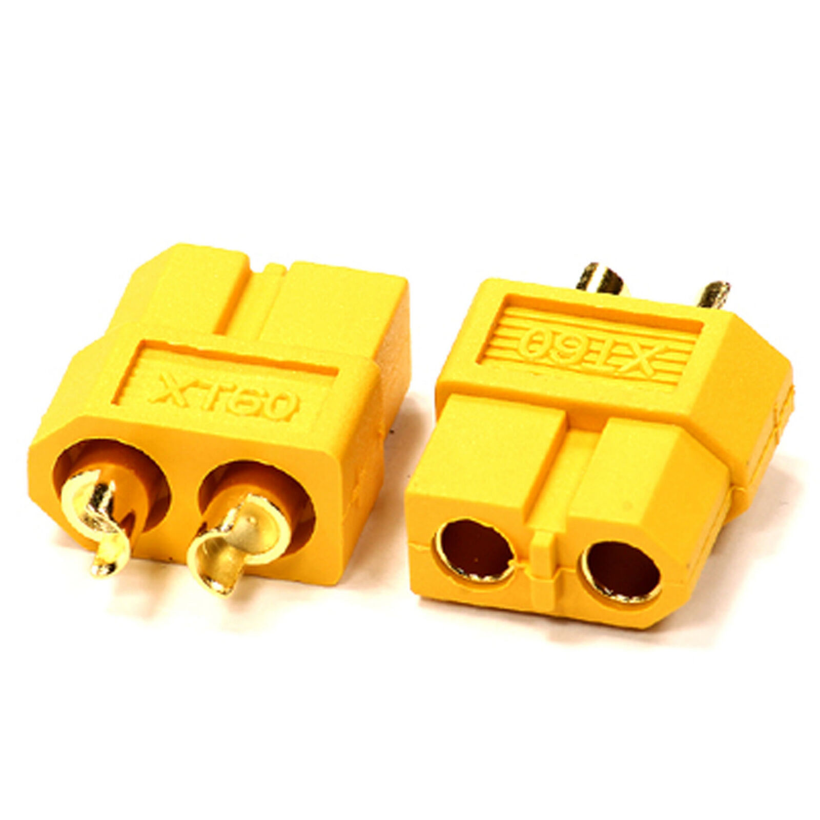 Connector: XT60 Female, 3.5mm (2)