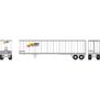N ATH 45' Fruehauf Z-Van Trailer Smooth Side, SBDZ #230549