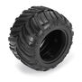 1/18 Dreadnaught 1.25"/1.75" F/R MT Tires (2): Mini LMT