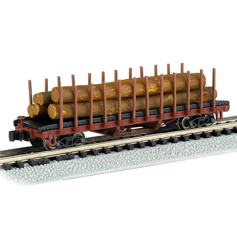 N ACF 40' Log Car, 1906-1935