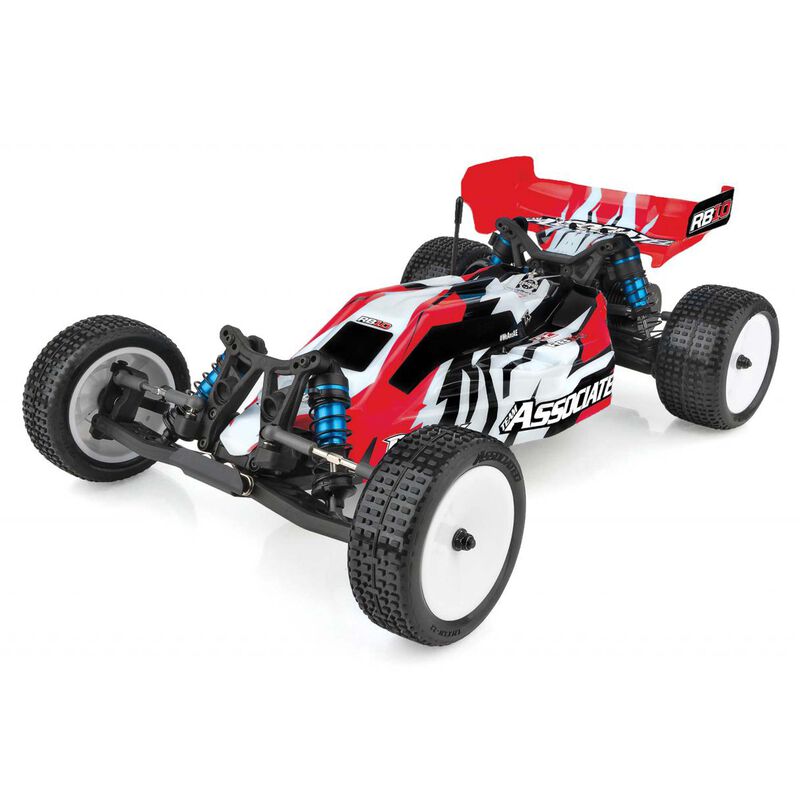 1/10 RB10 2WD Buggy RTR, Red, LiPo Combo