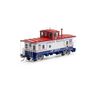 HO ICC Caboose CA-10 with Lights & Sound, UP #25717