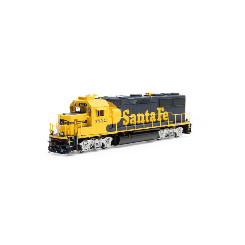 HO GP50 with DCC & Sound, ATSF #3822