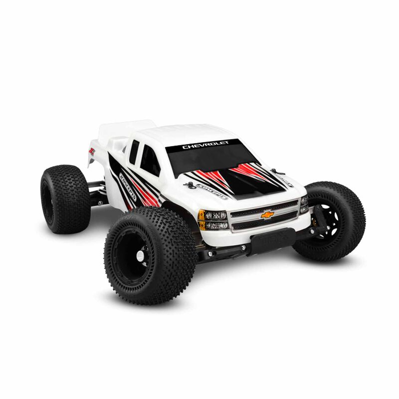 1/10 Illuzion 2012 Chevy 1500 Clear Body, 1/10 Traxxas Rustler