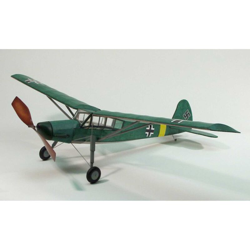 Fieseler 156 Storch Rubber Powered Kit, 30"