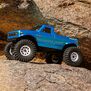 1/18 Ascent-18 4x4 Brushed Electric Rock Crawler RTR, Blue