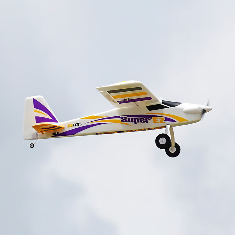 Super EZ PNP 1220mm V4 with Floats and Reflex