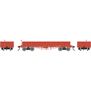 HO ATH 36' Low Side Gondola w/ Drop Gates, CPRR #917