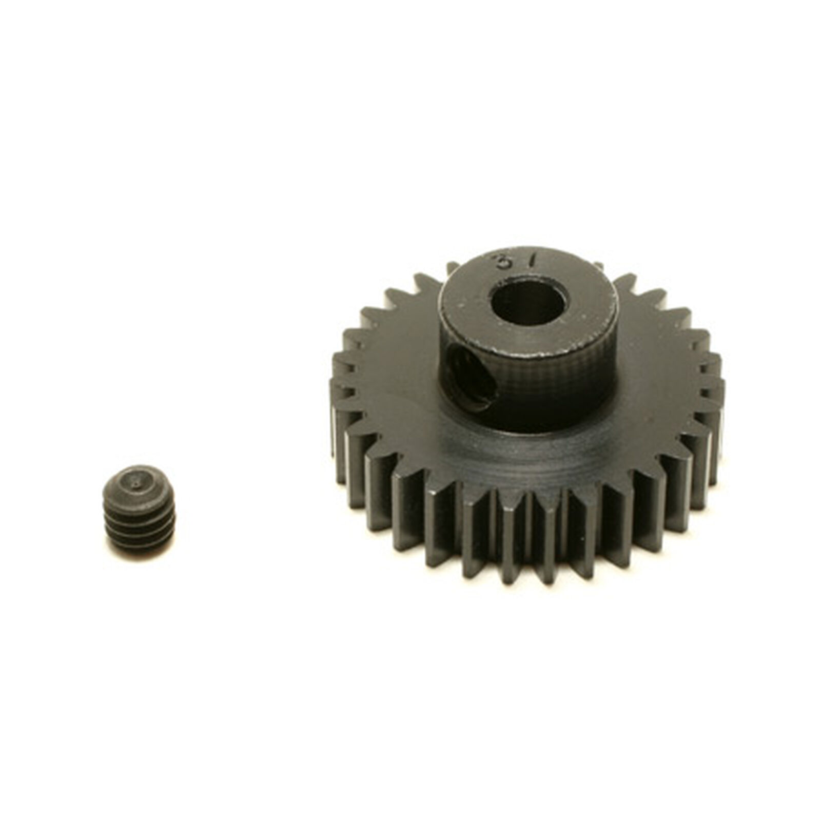 48P Hard Coated Aluminum Pinion Gear, 31T