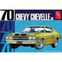 1/25 1970 Chevy Chevelle 22 Model Kit