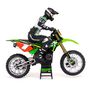 1/4 Promoto-MX Pro Circuit 2S RTR Brushless Motorcycle (Battery and Charger Included), Green