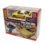 1/28 Initial D Mazda RX-7 FC3S 2WD On-Road First Mini-Z RTR, Yellow