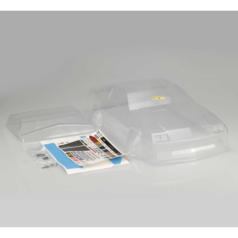 1987 Chevy Camaro IROC, Clear Body