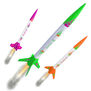 3 Bandits Mini Model Rocket Kit Set