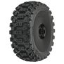 1/8 Badlands MX M2 Front/Rear Buggy Tires Mounted 17mm Black (2)