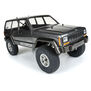 1/10 2001 Jeep Cherokee Clear Body 12.3” (313mm) Wheelbase Crawlers